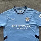 24-25 Man City   Home Fans Soccer Jersey