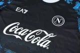 24-25 Napoli Black Blue Training Short Suit