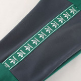 23-24 AD Green Grey Jacket Tracksuit #AJ12