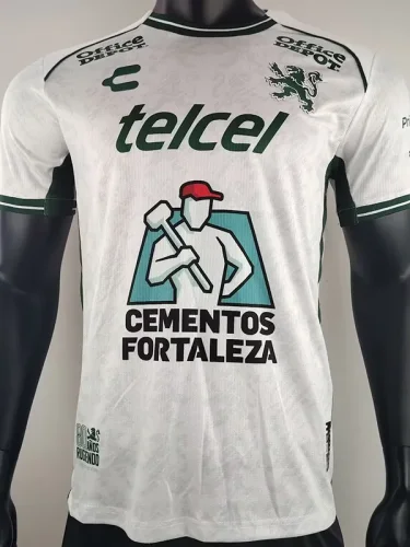 24-25 Leon Away Player Version Soccer Jersey