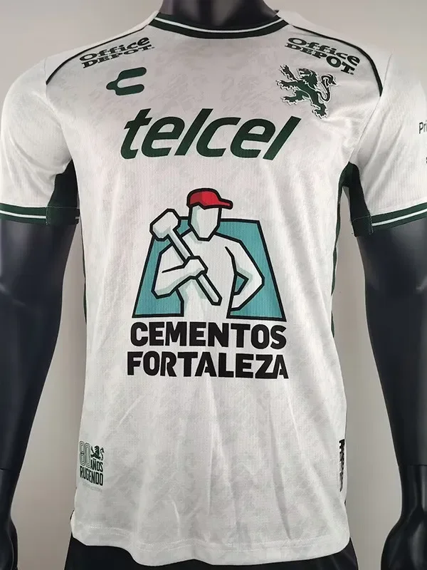 24-25 Leon Away Player Version Soccer Jersey