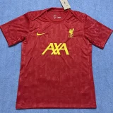 24-25 LIV Red Training Shirts