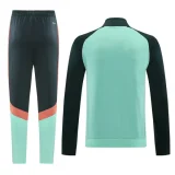 24-25 Bayern Black green ]acket Tracksuit #03