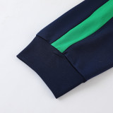 2023 PM Royal Blue Short-sleeved Trouser Suit #PJ01