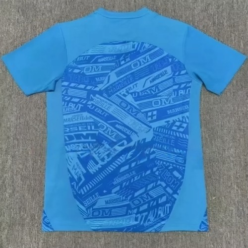 24-25 Marseille Blue Training shirts