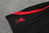 22-23 LIV Red Training Short Suit