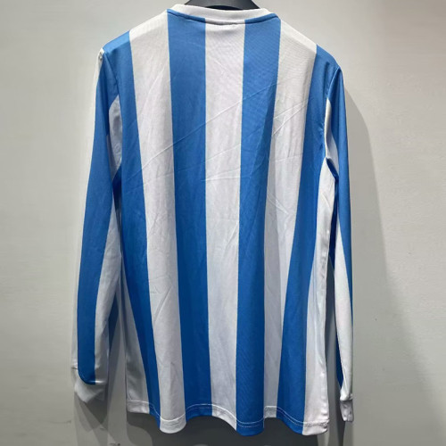 1978 Argentina Home Long Sleeve Retro Soccer Jersey (长袖)