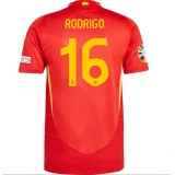 24-25 Spain Home 1:1 Fans Soccer Jersey