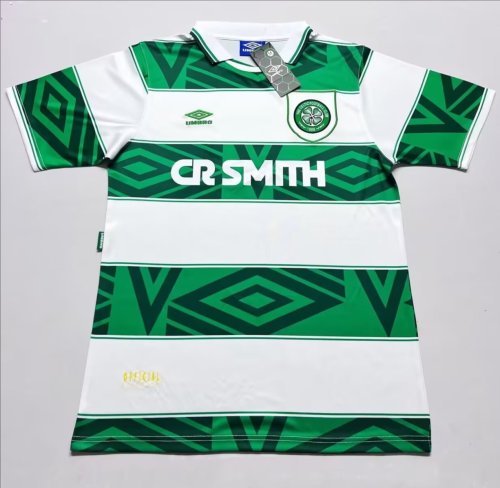 1993-1995 Celtic Home Retro Soccer Jersey