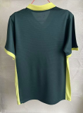 24-25 BAR Black Green Special Edition Fans Training Shirts