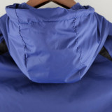2022 CHE Blue black Windbreaker