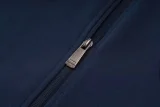 24-25 PSG Royal blue Half Pull Tracksuit (半拉链)(白色领)