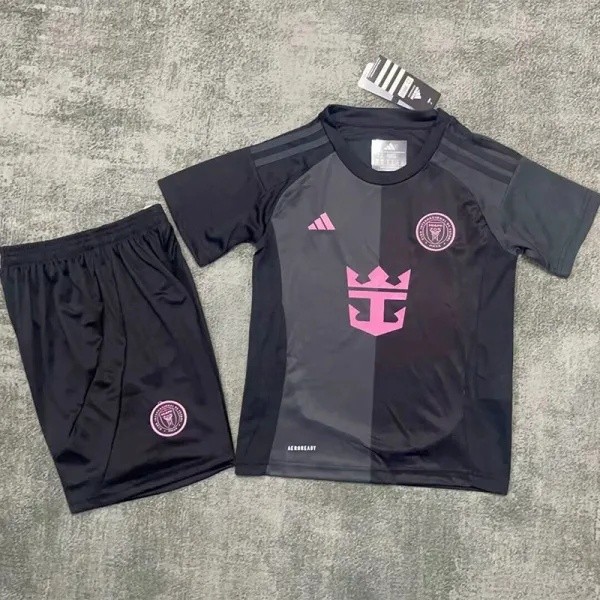 24-25 Inter Miami Away Kids Soccer Jersey