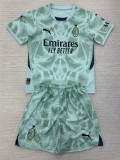 24-25 ACM Green GoalKeeper Kids Soccer Jersey