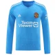 23-24 Man Utd Blue GoalKeeper Long Sleeve Soccer Jersey (长袖)