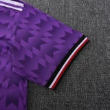 25-26 Man Utd Purple Polo Short Sleeve