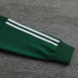 23-24 Algeria Green Hoodie Jacket Tracksuit