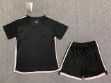 23-24 Inter Miami Away Kids Soccer Jersey