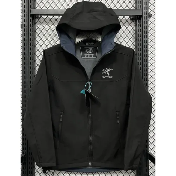 2025 ARC-TERYX Black Outdoor Jackets RK906冲锋衣