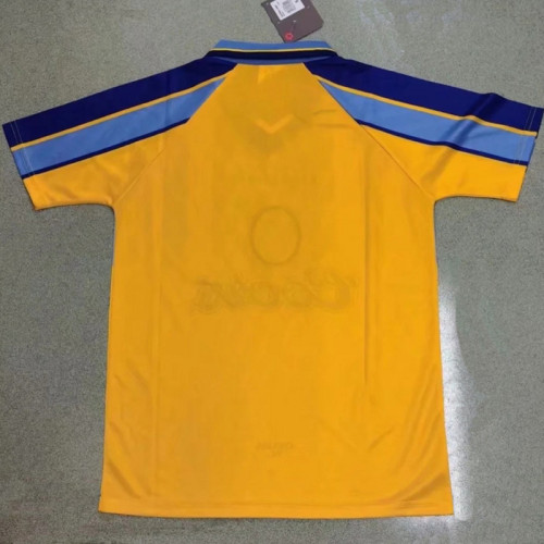 1995-1997 CHE Away Yellow Retro Soccer Jersey