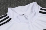 24-25 Japan White Half Pull Tracksuit (半拉链)(悟空)