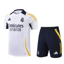 24-25 RMA White Training Short Suit