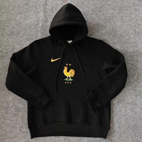 24-25 France Black Hoody 黑色(加绒)