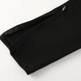23-24 CHE Black Jacket Tracksuit