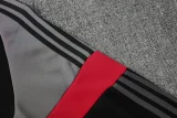 2025 AD Black Jacket Tracksuit #2313