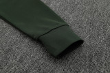 23-24 Man City Dark Green Jacket Tracksuit #A707
