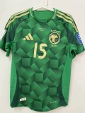 24-25 Saudi Arabia Home Fans Soccer Jersey
