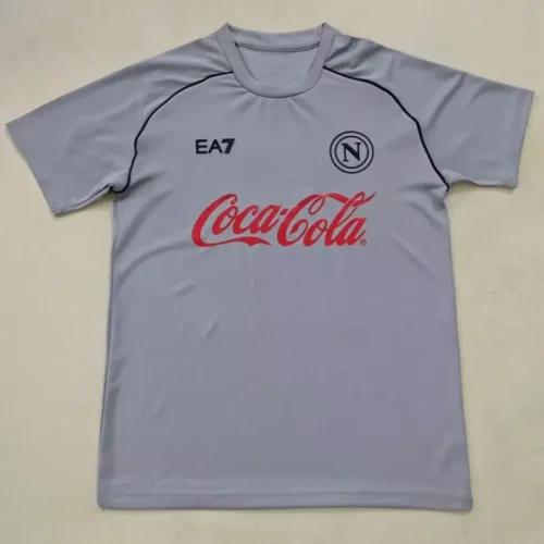 24-25 Napoli Grey Training Shirts