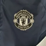 24-25 Man Utd Royal blue Windbreaker