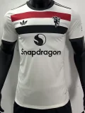 24-25 Man Utd Third   Player Version Soccer Jersey