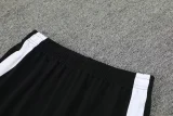 24-25 Man Utd Black Half Pull Tracksuit (半拉链)