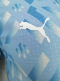 2023 Marseille Blue Player Version Training Shirts