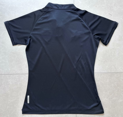 24-25 Vasco Black Goalkeeper Women Soccer Jersey (女)