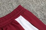 2024-25 Bayern Deep Red Kids Half Pull Tracksuit (童装)(半拉链)
