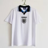 1996 England  Home Retro Soccer Jersey