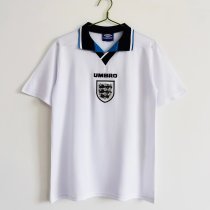 1996 England Home Retro Soccer Jersey 1996 England Home Retro Soccer Jersey