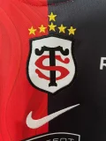 2024 Toulouse FC #23 Home Rugby Jersey