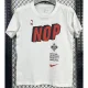 T117 Pelicans NOP White High Quality Casual T-Shirt