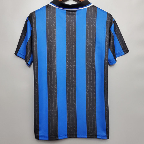1997-1998 INT Home Retro Soccer Jersey