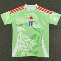 2025 Italy Away Fans Soccer Jersey (无星)