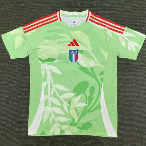 2025 Italy Away Fans Soccer Jersey (无星)