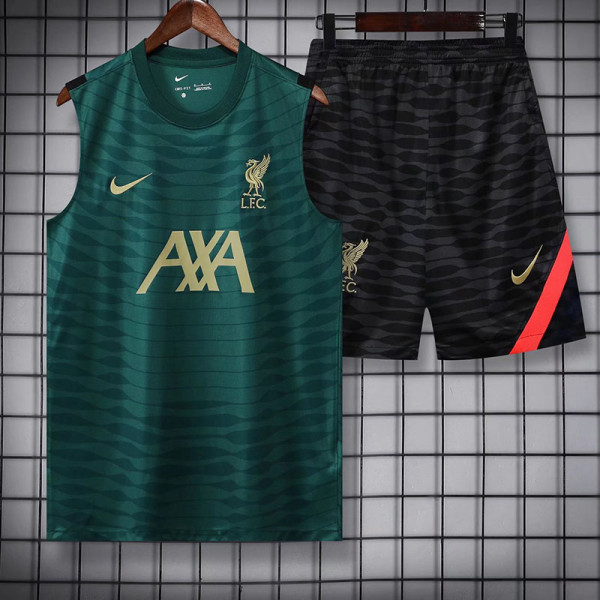 22-23 LIV Green Tank top and shorts suit
