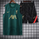 22-23 LIV Green Tank top and shorts suit