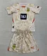 24-25 Dortmund Earthy Yellow GoalKeeper Kids Soccer Jersey