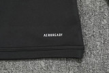 23-24 Roma Black Half Pull Tracksuit (半拉链)