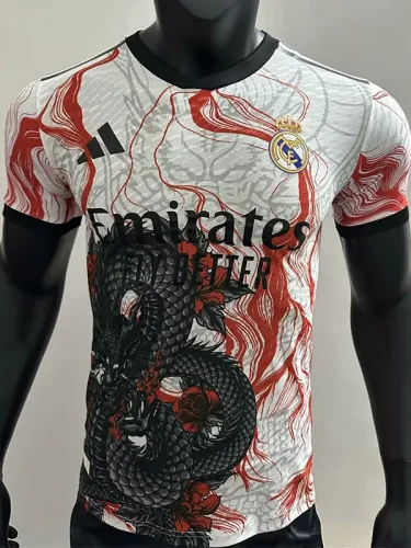 25-26 RMA Special Edition Player Version Training Shirts